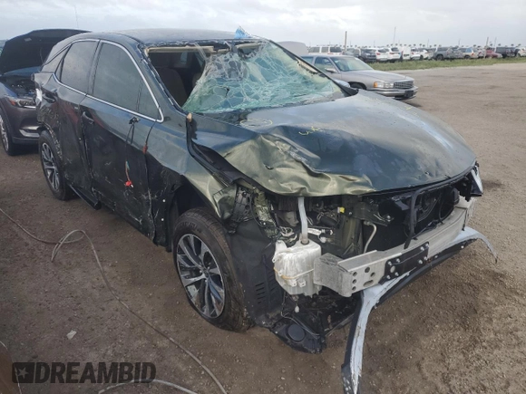 2021 Lexus RX 350 with VIN 2T2AZMAA2MC210874, listed as a Copart auction lot 76961874 with Not provided miles and Non repairable. Bid and sale history available at DreamBid. Image 4.