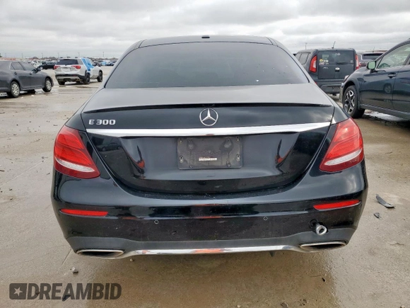 2018 Mercedes-Benz E-Class E 300 with VIN WDDZF4JB3JA377811, listed as a Copart auction lot 55155155 with 97,614 mi miles and Clean Title. Bid and sale history available at carsss.com. Image 6.