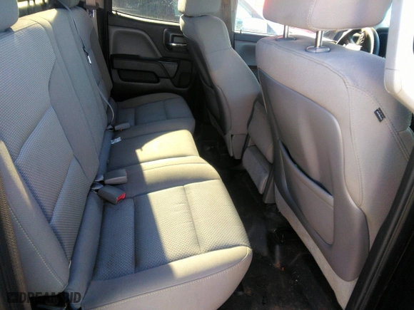 2015 Chevrolet Silverado 1500 LS with VIN 1GCRCPEH1FZ317148, listed as a IAAI auction lot 41375897 with 162,655 mi miles. Bid and sale history available at carsss.com. Image 8.