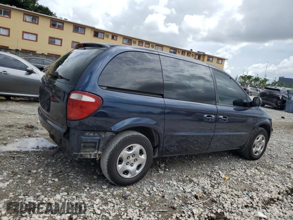 2002 Dodge Caravan SE with VIN 1B4GP25382B735077, listed as a Copart auction lot 65013315 with 165,771 mi miles and Salvage title. Bid and sale history available at DreamBid. Image 3.