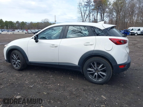 2017 Mazda CX-3 Touring with VIN JM1DKFC76H0172634, listed as a IAAI auction lot 41736544 with 48,585 mi miles. Bid and sale history available at carsss.com. Image 14.