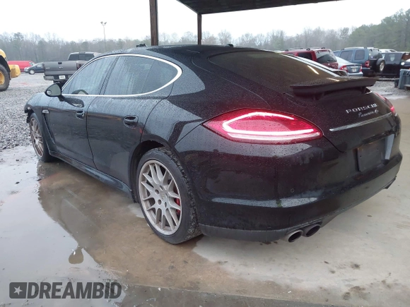 2010 Porsche Panamera S with VIN WP0AB2A74AL062362, listed as a IAAI auction lot 41752139 with 86,874 mi miles and . Bid and sale history available at DreamBid. Image 3.