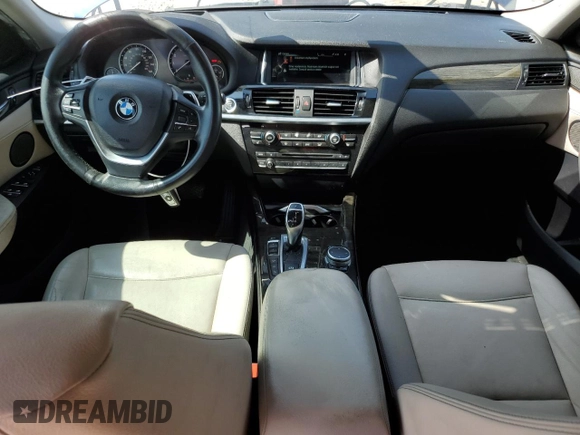 2016 BMW X4 xDrive28i z VIN 5UXXW3C52G0R19786, wystawiony jako Copart lot #56019535 z przebiegiem 148 081 mil mil oraz Czysty tytuł • Clean title. Historia ofert i sprzedaży dostępna na DreamBid. Obrazek 8.