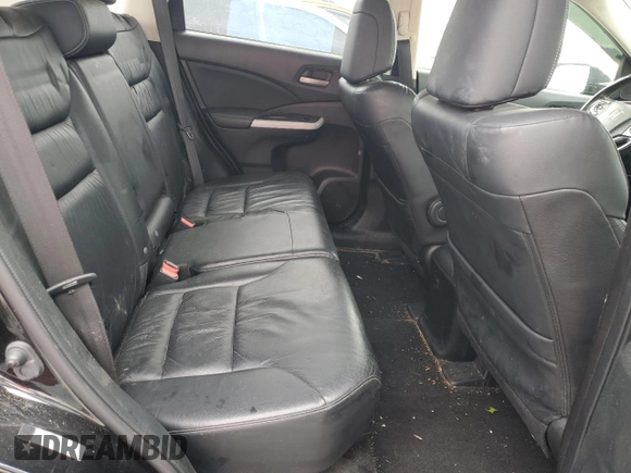 2012 Honda CR-V EX-L with VIN JHLRM4H73CC004506, listed as a Copart auction lot 58262325 with 182,451 mi miles and Salvage title. Bid and sale history available at DreamBid. Image 10.