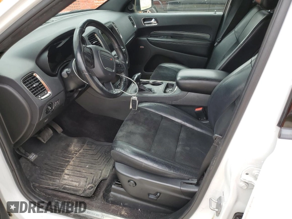 2018 Dodge Durango GT с VIN 1C4RDJDG7JC359872, выставлен на аукционе Copart как лот 57655665 с пробегом 110 073 миль миль и Списание • Salvage title. История ставок и продаж доступна на DreamBid. Изображение 7.