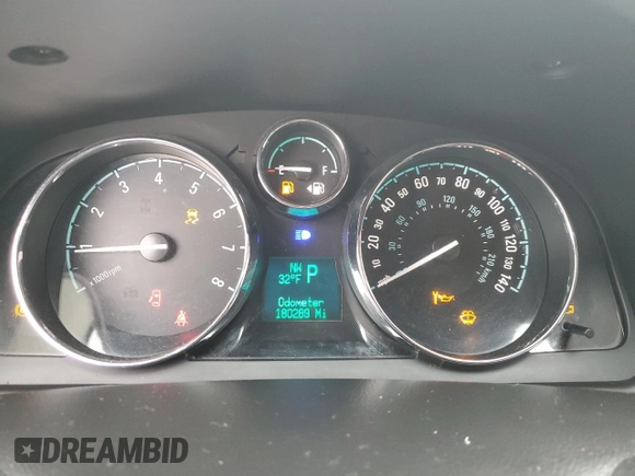 2012 Chevrolet Captiva Sport LT with VIN 3GNAL3E55CS635463, listed as a Copart auction lot 79453914 with 180,289 mi miles and Salvage Title. Bid and sale history available at DreamBid. Image 9.
