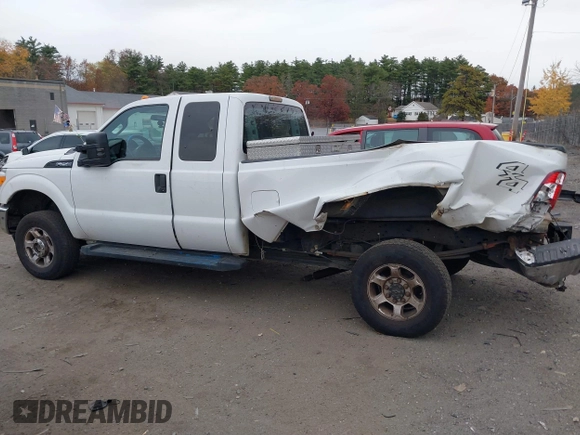 2016 Ford Super Duty F-250 SRW XLT with VIN 1FT7X2B62GEC48092, listed as a IAAI auction lot 40644978 with 112,524 mi miles. Bid and sale history available at carsss.com. Image 14.