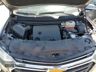 2018 Chevrolet Traverse LT Cloth with VIN 1GNERGKW4JJ197375, listed as a Copart auction lot 57534965 with 74,833 mi miles and Salvage title. Bid and sale history available at DreamBid. Image 12.