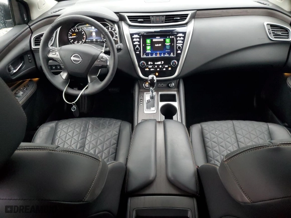 2023 Nissan Murano Platinum with VIN 5N1AZ2DJ0PC132575, listed as a Copart auction lot 45737235 with 2,971 mi miles and Salvage Title. Bid and sale history available at carsss.com. Image 8.