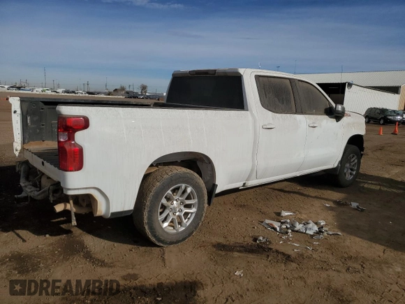 2023 Chevrolet Silverado 1500 LT with VIN 3GCUDDED2PG179902, listed as a Copart auction lot 83082644 with 70,461 mi miles and Salvage Title. Bid and sale history available at carsss.com. Image 3.