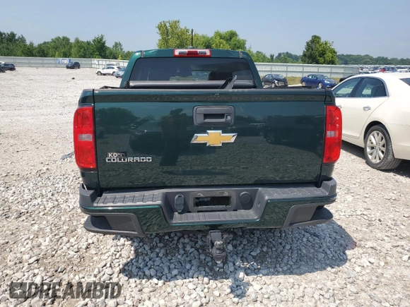 2015 Chevrolet Colorado 4WD Z71 with VIN 1GCGTCE35F1149677, listed as a Copart auction lot 64271015 with 39,671 mi miles and Clean title. Bid and sale history available at DreamBid. Image 6.