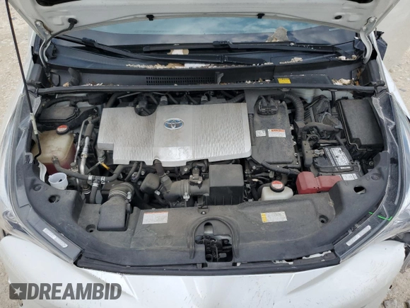 2016 Toyota Prius Four with VIN JTDKARFU7G3005807, listed as a Copart auction lot 54584295 with 67,130 mi miles and Salvage Title. Bid and sale history available at DreamBid. Image 11.
