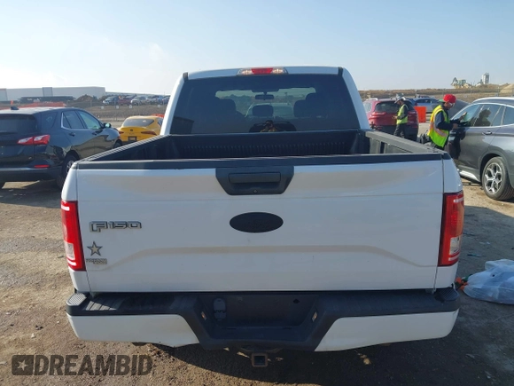 2017 Ford F-150 XL with VIN 1FTEW1CF8HKE13441, listed as a IAAI auction lot 41797041 with 185,482 mi miles and . Bid and sale history available at carsss.com. Image 16.