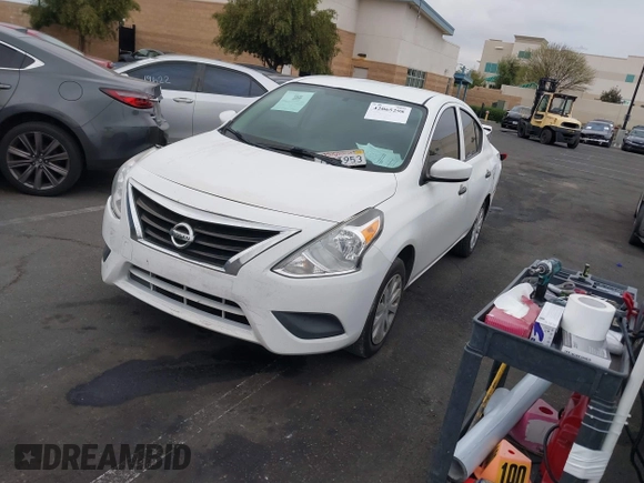 2016 Nissan Versa S Plus with VIN 3N1CN7AP2GL908047, listed as a IAAI auction lot 42065298 with 190,409 mi miles and . Bid and sale history available at DreamBid. Image 2.