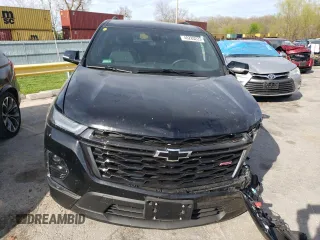 2022 Chevrolet Traverse RS with VIN 1GNEVJKWXNJ128981, listed as a Copart auction lot 48280223 with 31,108 mi miles. Bid and sale history available at carsss.com. Image 5.