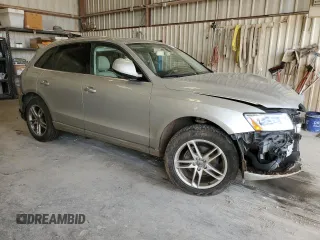 2017 Audi Q5 Premium Plus with VIN WA1L2AFP8HA003150, listed as a Copart auction lot 56228605 with 119,665 mi miles and Salvage title. Bid and sale history available at DreamBid. Image 4.