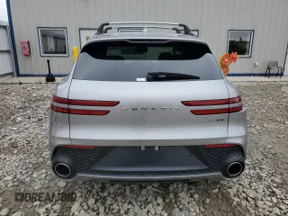 2025 Genesis GV70 Sport z VIN 5NMMCDTC8SH027925, wystawiony jako Copart lot #54124675 z przebiegiem 846 mil mil oraz Nie do naprawy • Non repairable. Historia ofert i sprzedaży dostępna na DreamBid. Obrazek 6.