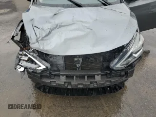 2017 Nissan Sentra S with VIN 3N1AB7AP4HY210804, listed as a Copart auction lot 57949175 with 145,154 mi miles and Salvage title. Bid and sale history available at DreamBid. Image 11.
