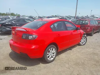 2008 Mazda 3 i Touring with VIN JM1BK32G481821347, listed as a IAAI auction lot 42152190 with 211,226 mi miles and . Bid and sale history available at DreamBid. Image 4.
