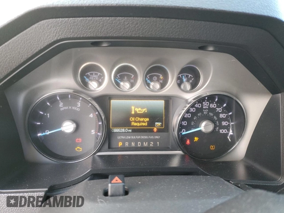 2012 Ford F-250 XL z VIN 1FT7W2BT2CEB61814, wystawiony jako Copart lot #44769095 z przebiegiem 99 528 mil mil oraz Szkoda całkowita • Salvage title. Historia ofert i sprzedaży dostępna na DreamBid. Obrazek 9.