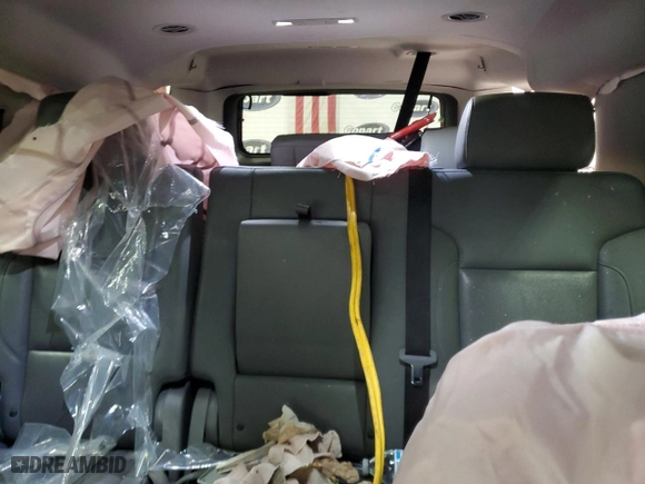 2018 Chevrolet Suburban LT with VIN 1GNSKHKCXJR115671, listed as a Copart auction lot 63240094 with 112,961 mi miles and Clean Title. Bid and sale history available at carsss.com. Image 10.