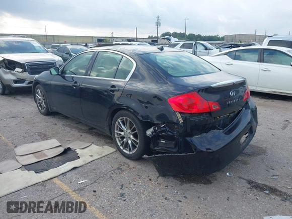 2013 Infiniti G37 Journey with VIN JN1CV6AP1DM717814, listed as a IAAI auction lot 42100626 with 137,399 mi miles and . Bid and sale history available at DreamBid. Image 3.