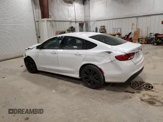 2017 Chrysler 200 Touring with VIN 1C3CCCFB2HN502929, listed as a Copart auction lot 84761644 with 89,946 mi miles and Non Repairable. Bid and sale history available at carsss.com. Image 2.