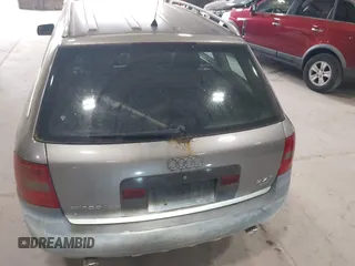 2001 Audi allroad A6 V8 with VIN WAUYP64B51N131875, listed as a IAAI auction lot 42128363 with 163,076 mi miles and . Bid and sale history available at DreamBid. Image 6.