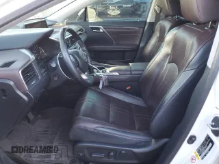 2017 Lexus RX with VIN 2T2BGMCA5HC017356, listed as a Copart auction lot 41453715 with 56,213 mi miles and Salvage Title. Bid and sale history available at carsss.com. Image 7.
