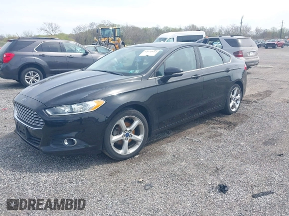 2016 Ford Fusion SE with VIN 3FA6P0HD6GR170697, listed as a IAAI auction lot 42076822 with 114,477 mi miles. Bid and sale history available at carsss.com. Image 2.