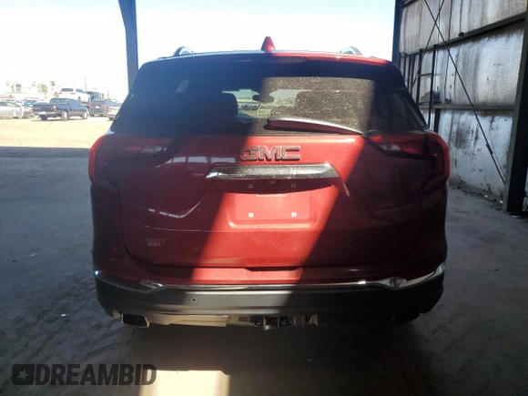 2020 GMC Terrain SLT with VIN 3GKALPEX7LL142268, listed as a Copart auction lot 69943854 with 126,136 mi miles and Salvage Title. Bid and sale history available at carsss.com. Image 6.