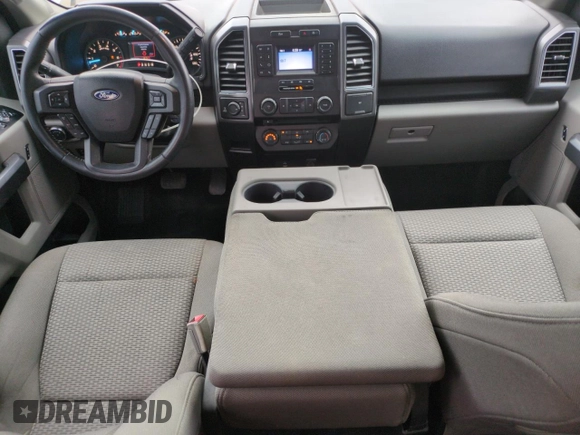 2018 Ford F-150 XL with VIN 1FTEW1E57JKC62666, listed as a Copart auction lot 61619235 with 149,759 mi miles and Clean title. Bid and sale history available at DreamBid. Image 8.