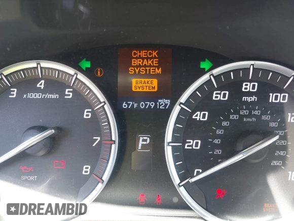 2016 Acura TLX V6 z VIN 19UUB2F32GA008292, wystawiony jako IAAI lot #41730684 z przebiegiem 79 127 mil mil oraz . Historia ofert i sprzedaży dostępna na DreamBid. Obrazek 15.