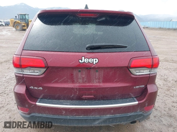 2021 Jeep Grand Cherokee 80th Anniversary z VIN 1C4RJFBG0MC627996, wystawiony jako IAAI lot #41938166 z przebiegiem 83 663 mil mil oraz . Historia ofert i sprzedaży dostępna na DreamBid. Obrazek 17.