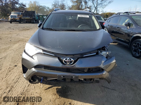 2016 Toyota RAV4 LE with VIN JTMZFREV3GJ079456, listed as a Copart auction lot 79029684 with 138,844 mi miles and Salvage Title. Bid and sale history available at carsss.com. Image 5.