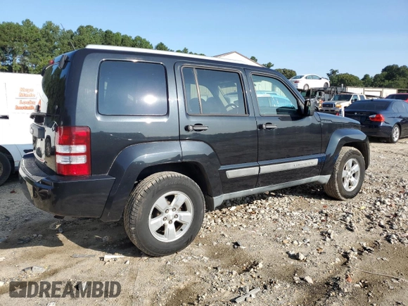 2011 Jeep Liberty Sport with VIN 1J4PN2GK5BW534883, listed as a Copart auction lot 68038374 with 104,417 mi miles and Clean Title. Bid and sale history available at DreamBid. Image 3.