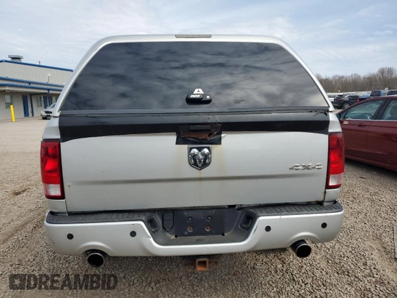 2012 Ram 1500 Sport with VIN 1C6RD7MT7CS315032, listed as a Copart auction lot 53685805 with 165,160 mi miles and Clean Title. Bid and sale history available at carsss.com. Image 6.