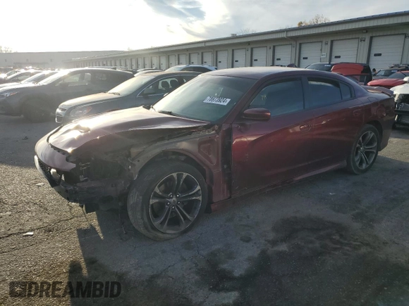 2021 Dodge Charger R/T with VIN 2C3CDXCT3MH505794, listed as a Copart auction lot 78973924 with 101,743 mi miles and Salvage title. Bid and sale history available at DreamBid. Image 1.