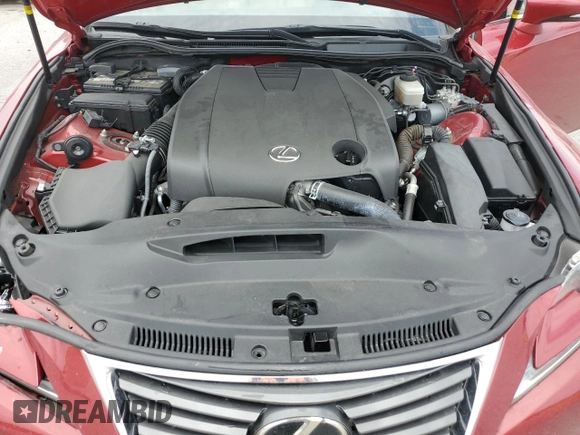 2015 Lexus IS 250 with VIN JTHBF1D25F5055742, listed as a Copart auction lot 61254235 with 102,971 mi miles and Salvage title. Bid and sale history available at DreamBid. Image 11.