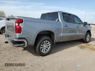 2024 Chevrolet Silverado 1500 LT with VIN 1GCPACEDXRZ310058, listed as a Copart auction lot 49049965 with 15,891 mi miles and Salvage Title. Bid and sale history available at DreamBid. Image 3.