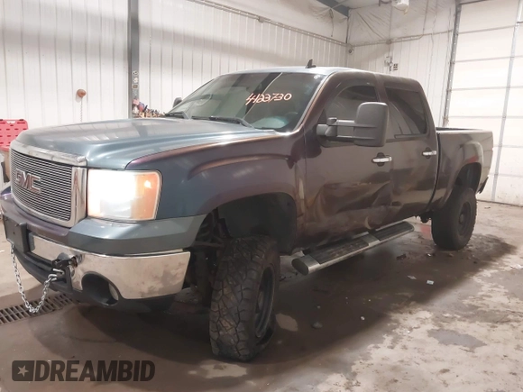 2007 GMC Sierra 1500 with VIN 2GTEK13Y671700496, listed as a IAAI auction lot 41233730 with 225,186 mi miles and . Bid and sale history available at DreamBid. Image 19.