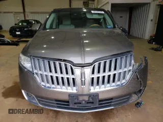 2012 Lincoln MKT EcoBoost with VIN 2LMHJ5AT5CBL54931, listed as a Copart auction lot 45279195 with 82,853 mi miles and Salvage Title. Bid and sale history available at DreamBid. Image 12.