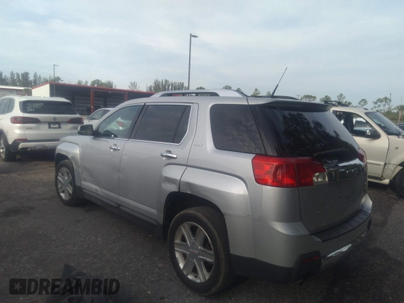 2011 GMC Terrain SLT-2 with VIN 2CTFLWE54B6245410, listed as a IAAI auction lot 36919978 with 52,992 mi miles and . Bid and sale history available at carsss.com. Image 3.