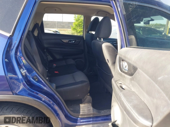 2017 Nissan Rogue SL with VIN JN8AT2MV8HW001701, listed as a IAAI auction lot 42222978 with 60,061 mi miles and . Bid and sale history available at DreamBid. Image 8.