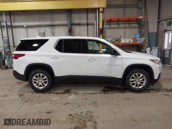 2019 Chevrolet Traverse LS with VIN 1GNEVFKW0KJ160976, listed as a IAAI auction lot 41545691 with 103,905 mi miles. Bid and sale history available at carsss.com. Image 13.