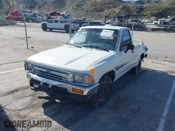 1994 Toyota Pickup DX with VIN JT4RN81P1R5194136, listed as a IAAI auction lot 41848772 with 170,759 mi miles and . Bid and sale history available at DreamBid. Image 2.