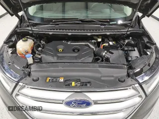 2015 Ford Edge SE with VIN 2FMTK3G96FBC29833, listed as a Copart auction lot 62596885 with 132,967 mi miles and Clean title. Bid and sale history available at DreamBid. Image 12.