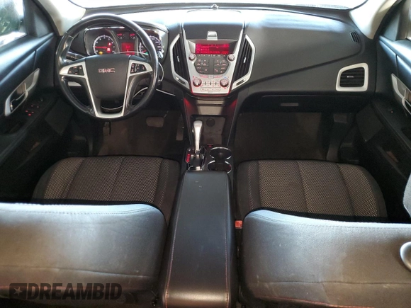 2010 GMC Terrain SLE-2 with VIN 2CTALDEW9A6371669, listed as a Copart auction lot 43145445 with 135,587 mi miles and Salvage Title. Bid and sale history available at carsss.com. Image 8.