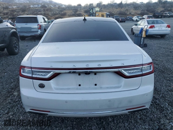 2019 Lincoln Continental Select with VIN 1LN6L9TK2K5611622, listed as a Copart auction lot 42058005 with 98,973 mi miles and Salvage Title. Bid and sale history available at carsss.com. Image 6.