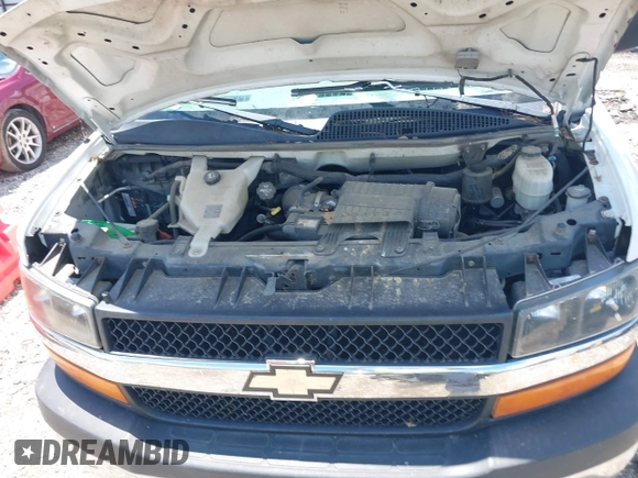 2013 Chevrolet Express Passenger LT with VIN 1GAZG1FG2D1172293, listed as a IAAI auction lot 42207624 with 250,537 mi miles and . Bid and sale history available at DreamBid. Image 10.